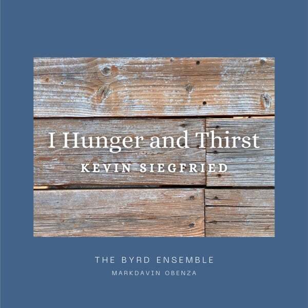 Cover art for I Hunger and Thirst